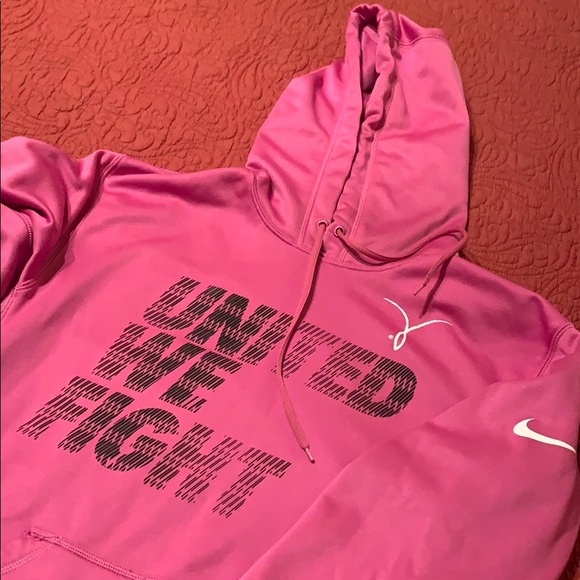 Nike Breast Cancer Sweatshirt Medium 